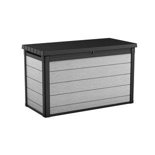 Keter Kussenbox Denali - Duotech - Grijs - 757l - 151,7x72,5x90cm