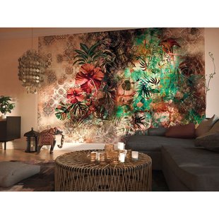 Fotobehang Sherazade - Meerkleurig - 2,54m X 368cm