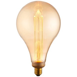 Brilliant Ledfilamentlamp Xl - Amber - D14,8cm - Warm Wit - E27 - 2,5w
