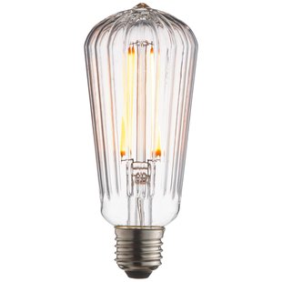 Brilliant Ledfilamentlamp Edison - D6cm - Neutraal Wit - E27 - 4w