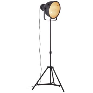 Brilliant Vloerlamp Kiki Zwart E27
