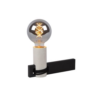 Lucide Tafellamp Tanner Zwart E27