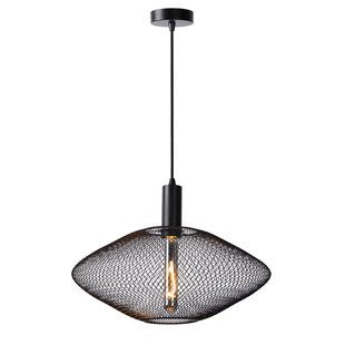 Lucide Hanglamp Mesh Zwart ⌀45cm E27