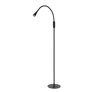 Lucide Vloerlamp Zozy Zwart 3w