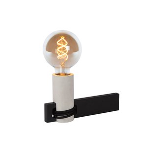 Lucide Tafellamp Tanner Hout E27