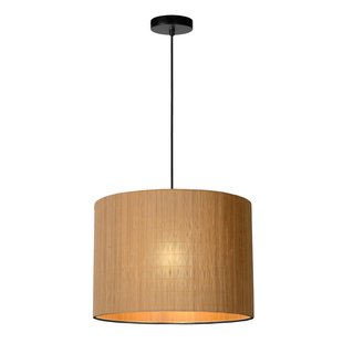 Lucide Hanglamp Magius - Rotan - 42cm - E27