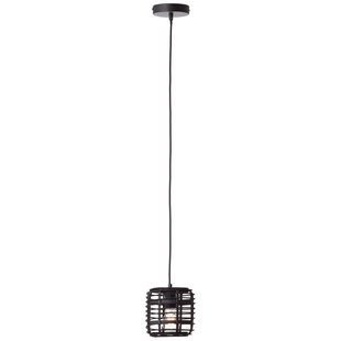 Brilliant Hanglamp Crosstown Zwart ⌀16cm E27