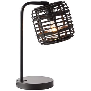 Brilliant Tafellamp Crosstown Zwart E27