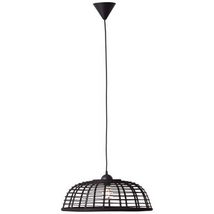 Brilliant Hanglamp Crosstown Zwart ⌀48cm E27