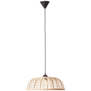 Brilliant Hanglamp Crosstown Bamboe E27