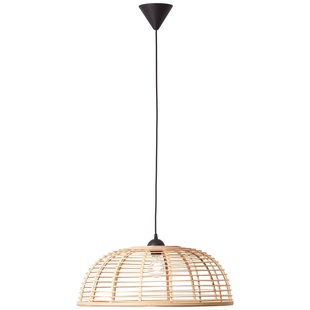 Brilliant Hanglamp Crosstown Bamboe ⌀56cm E27