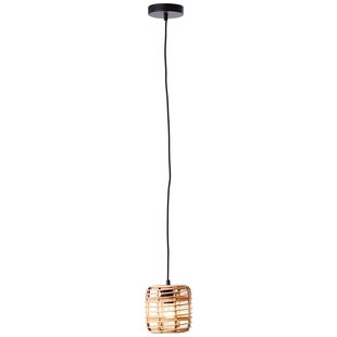 Brilliant Hanglamp Crosstown Bamboe E27
