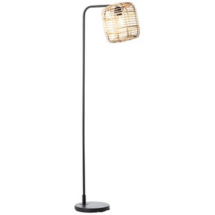Brilliant Vloerlamp Crosstown Bamboe E27