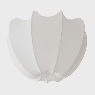 Anna plafondlamp, katoen, wit, Ø 30 cm Watt & Veke - Slaapkamer - Designer - Stof