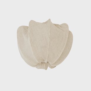 Anna plafondlamp, naturel, linnen, Ø 30 cm Watt & Veke - Slaapkamer - Designer - Stof