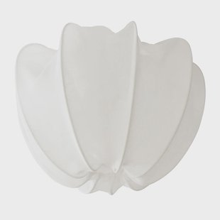 Anna plafondlamp, wit, linnen, Ø 30 cm Watt & Veke - Slaapkamer - Designer - Stof