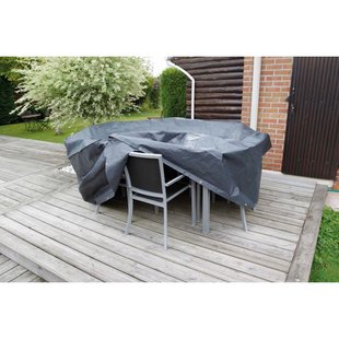 Nature Tuintafelhoes Pe 100 G/m² Antraciet 70x⌀118cm