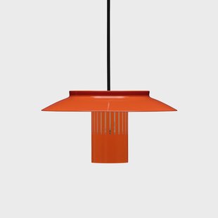 Lille 24 hanglamp, oranje, aluminium, Ø 24 cm Pholc - Keuken - Designer - 1 lamp