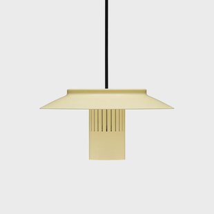 Lille 24 hanglamp, vanille, aluminium, Ø 24 cm Pholc - Keuken - Designer - 1 lamp