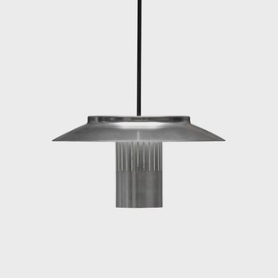 Lille 24 hanglamp, metaal, aluminium, Ø 24 cm Pholc - Keuken - Designer - 1 lamp