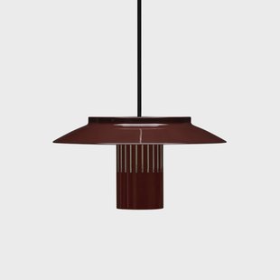 Lille 24 hanglamp, donkerrood, aluminium, Ø 24 cm Pholc - Keuken - Designer - 1 lamp
