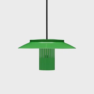 Lille 24 hanglamp, groen, aluminium, Ø 24 cm Pholc - Keuken - Designer - 1 lamp