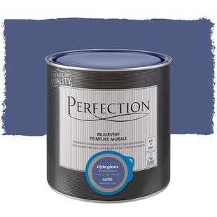 Perfection Ultradekkend Muurverf - Zijdeglans - Avond Blauw - 2,5l