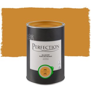 Perfection Ultradekkend Muurverf - Mat - Caramel - 1l