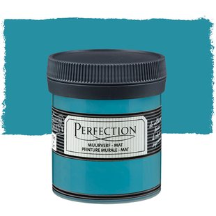 Perfection Ultradekkend Verftester - Mat - Lagune Blauw - 75ml