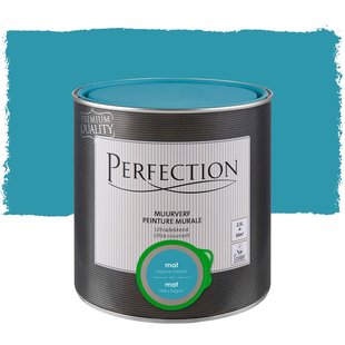 Perfection Ultradekkend Muurverf - Mat - Lagune Blauw - 2,5l