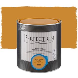 Perfection Ultradekkend Muurverf - Zijdeglans - Caramel - 2,5l