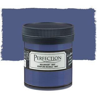 Perfection Ultradekkende Verftester - Mat - Avond Blauw - 75ml