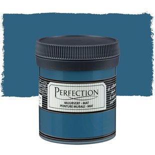 Perfection Muurverf Verftester - Mat - Indigo Blauw - 75ml