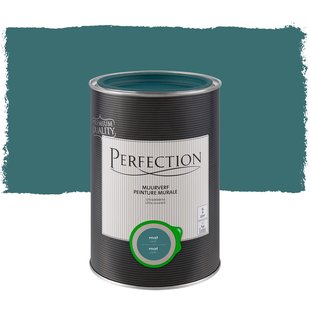 Perfection Ultradekkend Muurverf - Mat - Jade - 1l