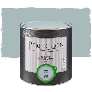 Perfection Ultradekkend Muurverf - Mat - Dolfijn - 2,5l