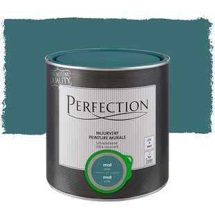 Perfection Ultradekkend Muurverf - Mat - Jade - 2,5l