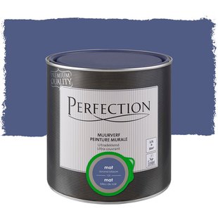 Perfection Ultradekkend Muurverf - Mat - Avond Blauw - 2,5l