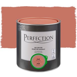 Perfection Ultradekkend Muurverf - Mat - Terra Roze - 2,5l