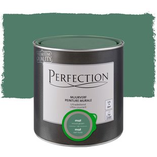 Perfection Ultradekkend Muurverf - Mat - Woudgroen - 2,5l