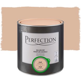Perfection Ultradekkend Muurverf - Mat - Perzik Roze - 2,5l