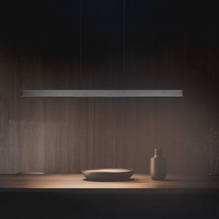 Trio Lighting LED hanglamp Donegal, zwart, lengte 150 cm, CCT