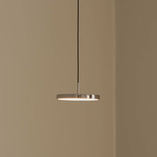 UMAGE LED hanglamp Asteria Micro, gepolijst staal, Ø 15 cm