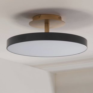 UMAGE LED plafondlamp Asteria UP PLUS, antraciet Ø 60 cm CCT