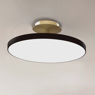 UMAGE LED plafondlamp Asteria UP PLUS, zwart, Ø 60 cm, CCT