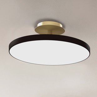 UMAGE LED plafondlamp Asteria UP PLUS, zwart, Ø 31 cm, CCT