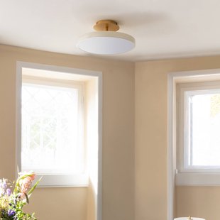 UMAGE LED plafondlamp Asteria UP PLUS, parelwit, Ø 31 cm CCT