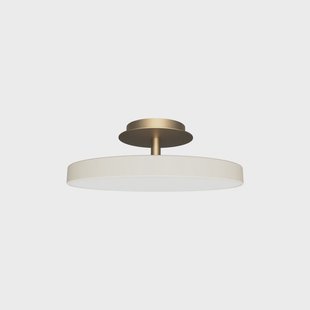Asteria UP PLUS LED plafondlamp, parelwit, 31 cm CCT UMAGE - Woonkamer - Designer - Metaal - Met afstand
