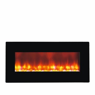 Manor House Elektrische Hanghaard Collin 98x45x12,5cm Zwart