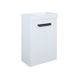 Elita Fonteinmeubel Tall 45cm Hoogglans Wit