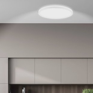 Briloner LED plafondlamp Tava A, CCT, Ø 29 cm, wit, afstandsbediening